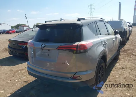 2017 Toyota Rav4 Le from USA, damaged, VIN 2T3ZFREV5HW344574